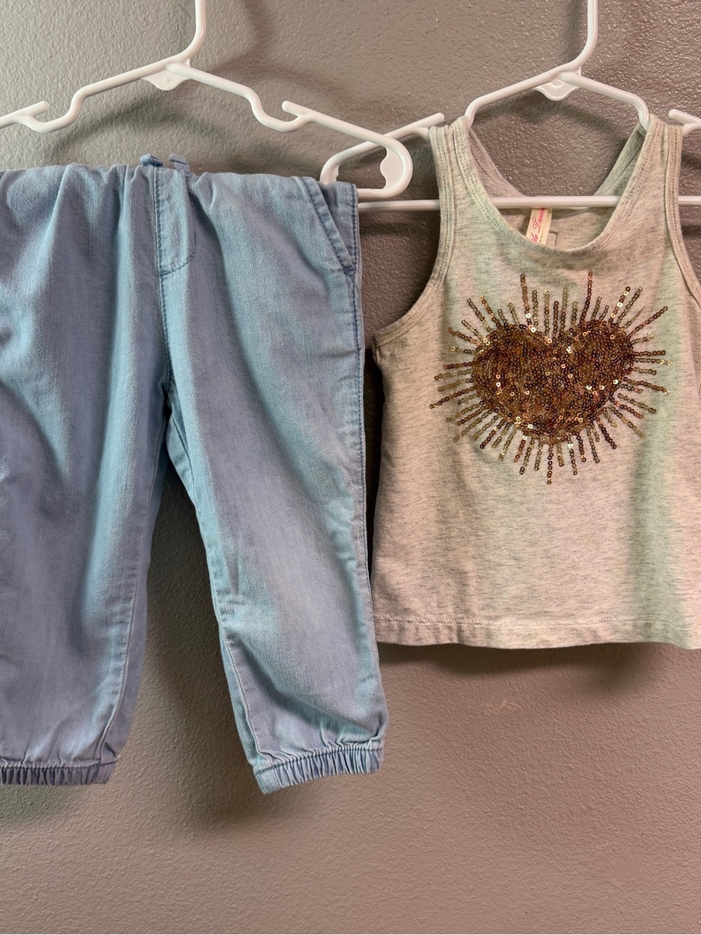 Cotton On Light Blue Jogger Pants for Kids